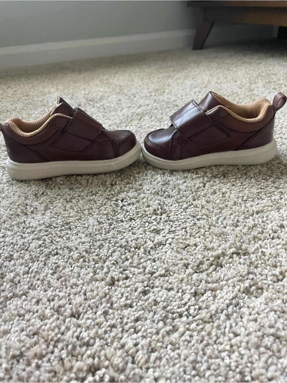 Stride Rite 360 Cole Brown Sneakers – Baby Boy Size 5M